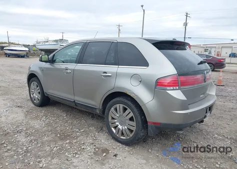 2008 Lincoln Mkx из США, поврежденный, VIN 2LMDU88C48BJ18789